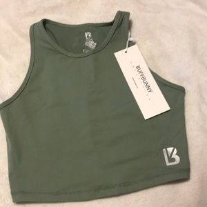 NWT Buffbunny cropped tank Size M